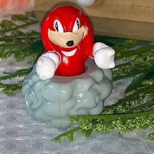 Sega Sonic Knuckles McDonald’s toy